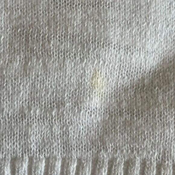 Mossimo Supply & Co Three Button Front V-Neck White ¾ Sleeves SZ SP #1415 - Picture 9 of 13